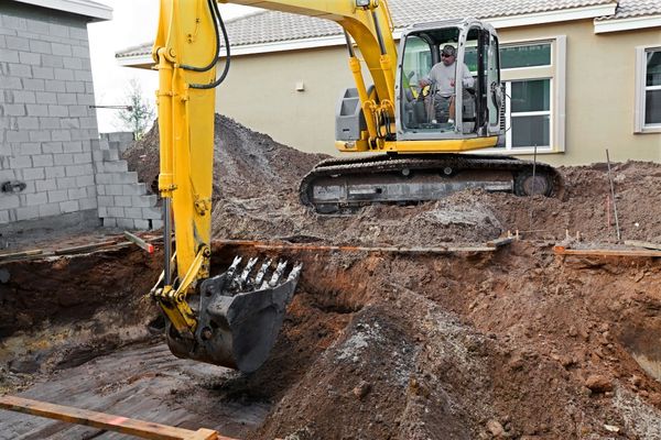 New Pool Construction